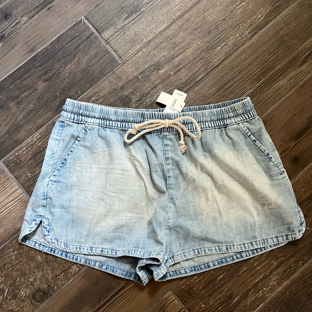 Aerie drawstring shorts NWT
